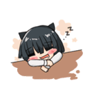 にゃん子と一緒（個別スタンプ：32）