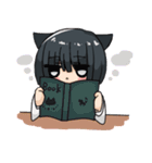 にゃん子と一緒（個別スタンプ：35）