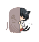 にゃん子と一緒（個別スタンプ：36）