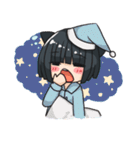 にゃん子と一緒（個別スタンプ：37）