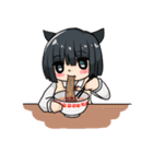 にゃん子と一緒（個別スタンプ：38）