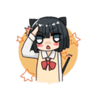 にゃん子と一緒（個別スタンプ：39）
