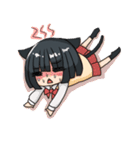 にゃん子と一緒（個別スタンプ：40）