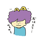 女の子のゆるゆるスタンプ（個別スタンプ：33）