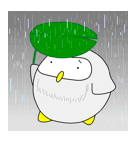 なんとなくメンフクロウのようなスタンプ（個別スタンプ：7）