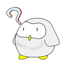 なんとなくメンフクロウのようなスタンプ（個別スタンプ：17）