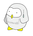 なんとなくメンフクロウのようなスタンプ（個別スタンプ：31）