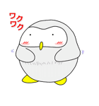 なんとなくメンフクロウのようなスタンプ（個別スタンプ：34）