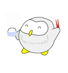 なんとなくメンフクロウのようなスタンプ（個別スタンプ：39）