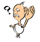 卵じいさん（個別スタンプ：10）