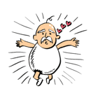 卵じいさん（個別スタンプ：20）