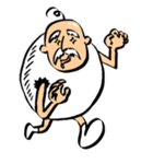 卵じいさん（個別スタンプ：23）