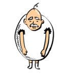 卵じいさん（個別スタンプ：27）