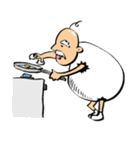 卵じいさん（個別スタンプ：33）