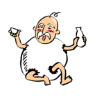 卵じいさん（個別スタンプ：36）
