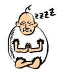 卵じいさん（個別スタンプ：37）