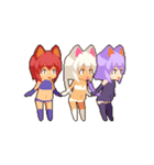 CupCats（個別スタンプ：1）