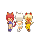 CupCats（個別スタンプ：2）