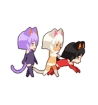 CupCats（個別スタンプ：4）