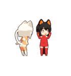 CupCats（個別スタンプ：7）