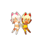CupCats（個別スタンプ：8）