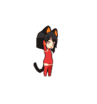 CupCats（個別スタンプ：9）