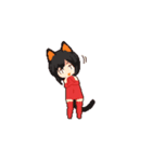 CupCats（個別スタンプ：11）