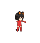 CupCats（個別スタンプ：14）