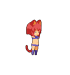 CupCats（個別スタンプ：17）