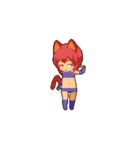 CupCats（個別スタンプ：18）