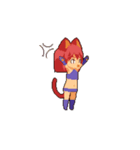 CupCats（個別スタンプ：19）