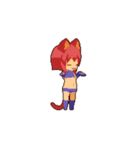 CupCats（個別スタンプ：21）