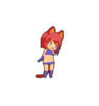 CupCats（個別スタンプ：22）