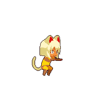 CupCats（個別スタンプ：35）