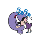 cosmic charming（個別スタンプ：40）