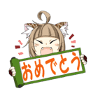 こねこの忍者ごっこ（個別スタンプ：39）