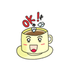 Coffee-Chan（個別スタンプ：7）