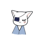侍猫（個別スタンプ：2）