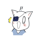 侍猫（個別スタンプ：5）
