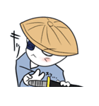 侍猫（個別スタンプ：6）