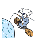 侍猫（個別スタンプ：7）