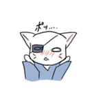 侍猫（個別スタンプ：10）