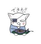 侍猫（個別スタンプ：11）