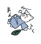 侍猫（個別スタンプ：14）