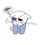侍猫（個別スタンプ：15）