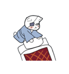 侍猫（個別スタンプ：17）