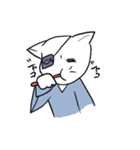侍猫（個別スタンプ：20）