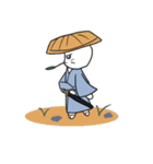 侍猫（個別スタンプ：21）