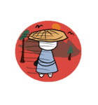 侍猫（個別スタンプ：22）