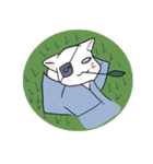 侍猫（個別スタンプ：23）